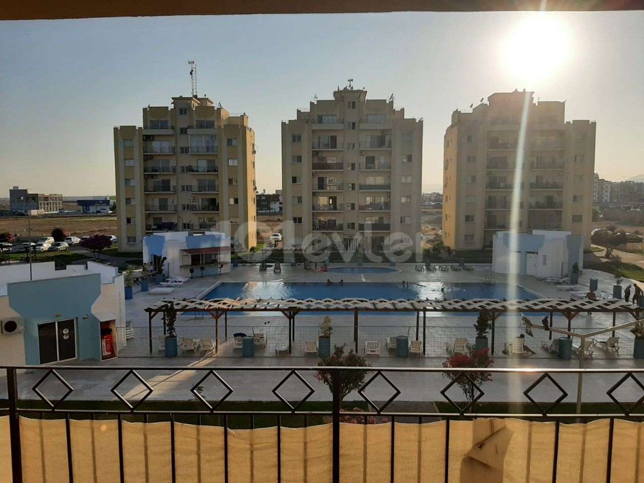 2+1 FLAT FOR RENT IN İSKELE BEGONVILLA, FURNISHED WITH 3 MONTHS PAYMENT