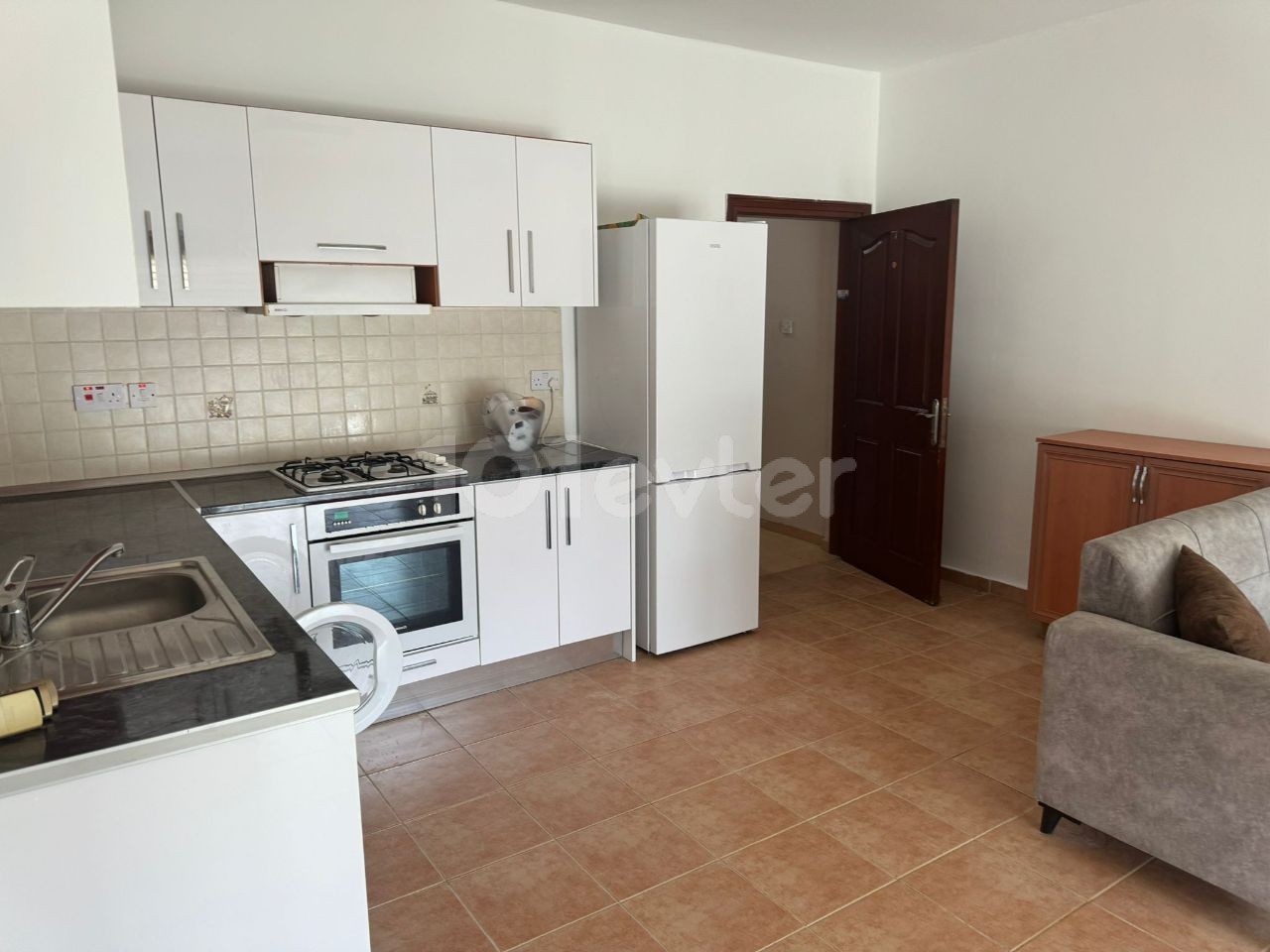 FURNISHED 2+1 FLAT FOR RENT IN FAMAGUSTA CENTER