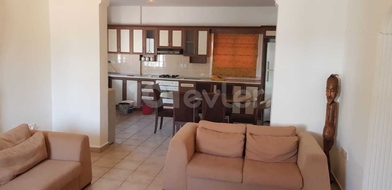 FAMAGUSTA YENIBOGAZICI FURNISHED 3+1 DETACHED HOUSE FOR RENT