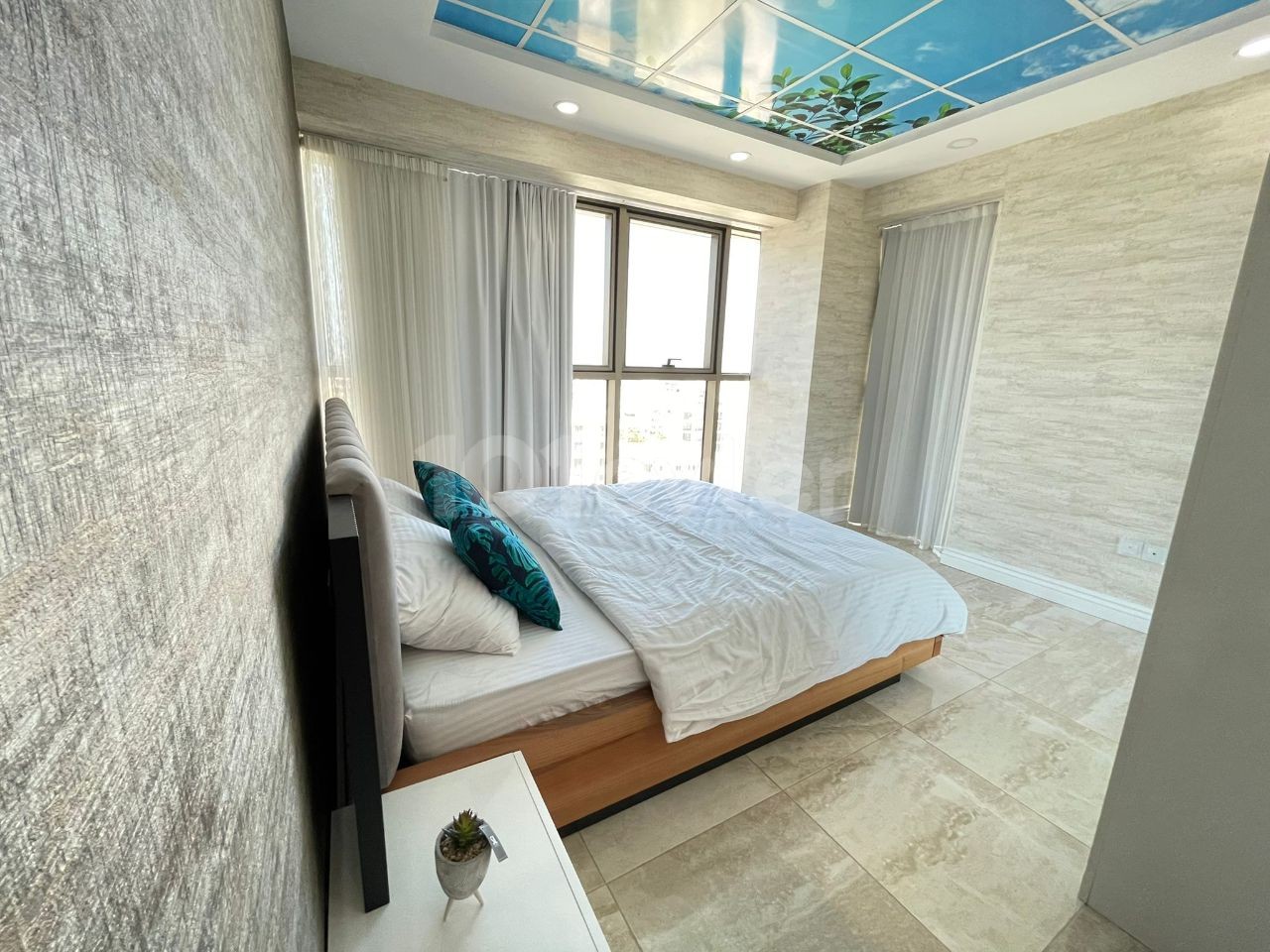 Ultra lux full a-z furnished penthouse with private pool with 2+1 en-suite bathroom with sea and mountain views ** 