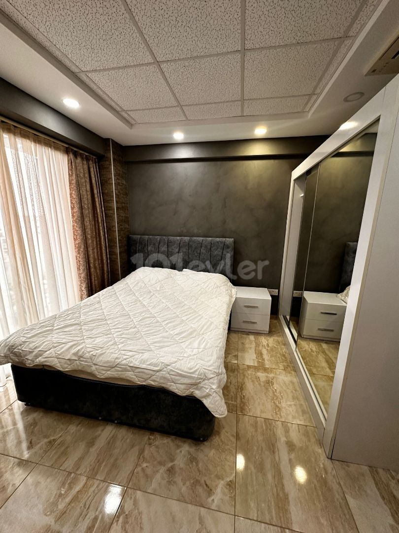 2+1 Luxury Flat for Rent in Kyrenia Center