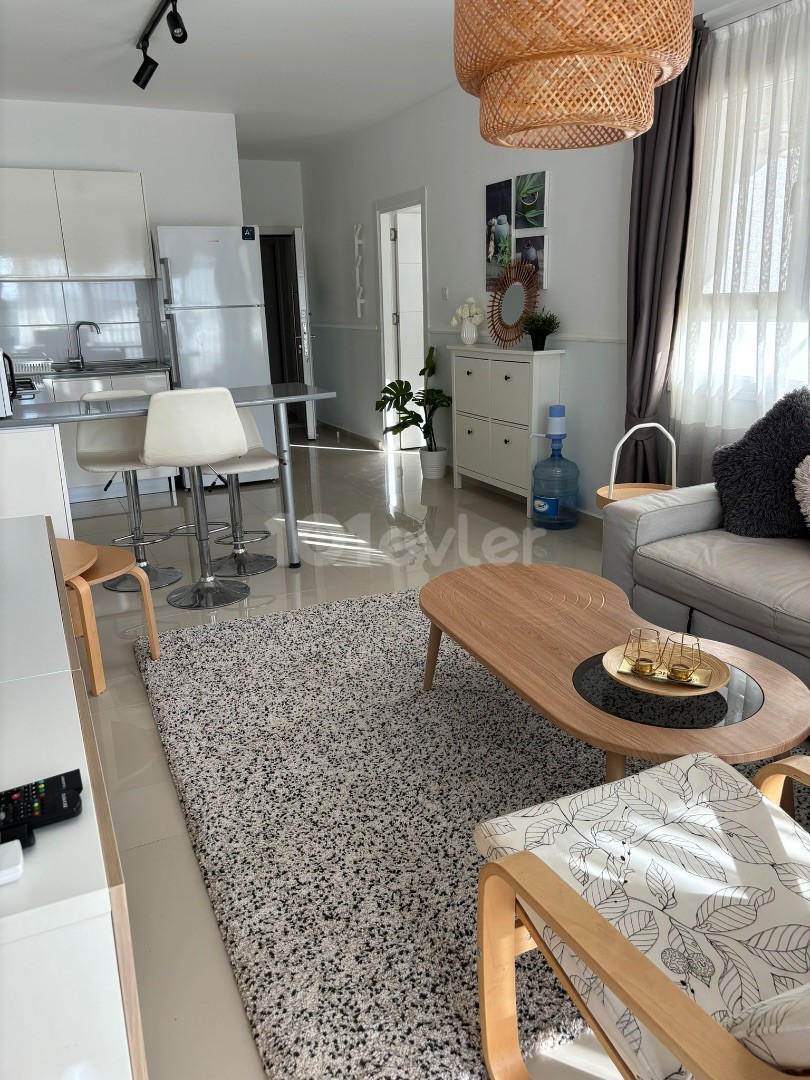 1 bedroom flat for rent in Iskele