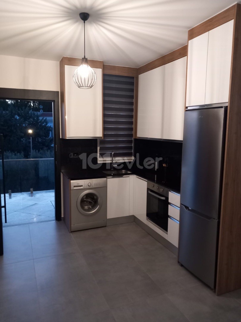 Iskeele, Boğaz da kiralik 1+1 loft daire