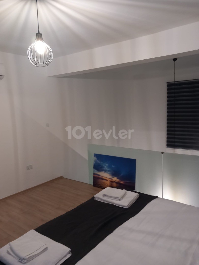 1+1 loft for rent in Boğaz, Iskele
