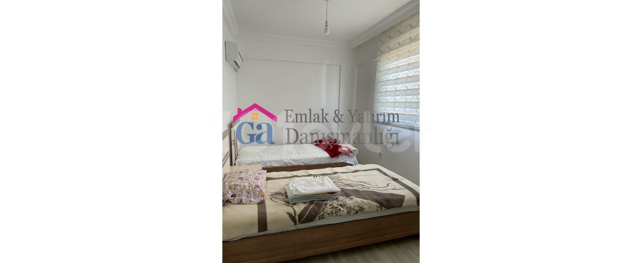 GİRNE MERKEZ'DE 2+1 KİRALIK DAİRE 