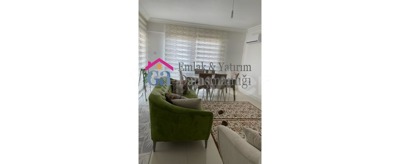 GİRNE MERKEZ'DE 2+1 KİRALIK DAİRE 