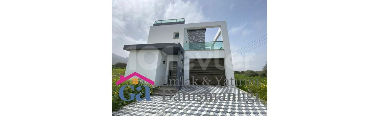 3+1 VILLA ZU VERKAUFEN IN KYRENIA OZANKÖY ** 