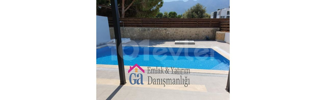 4+1 VILLA ZUR MIETE IN KYRENIA KARAOGLANOGLU ** 