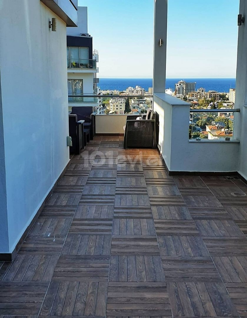 3+1 Kyrenia Central Penthouse for Rent ** 