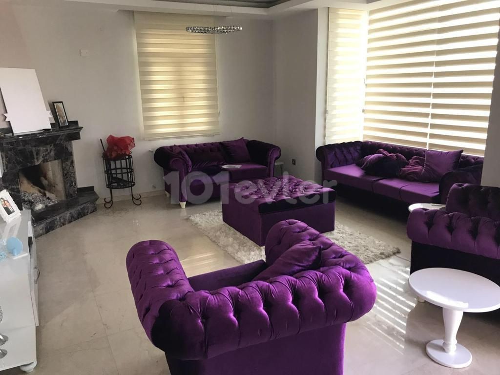 3+1 Çatalköy Kiralık Villa 