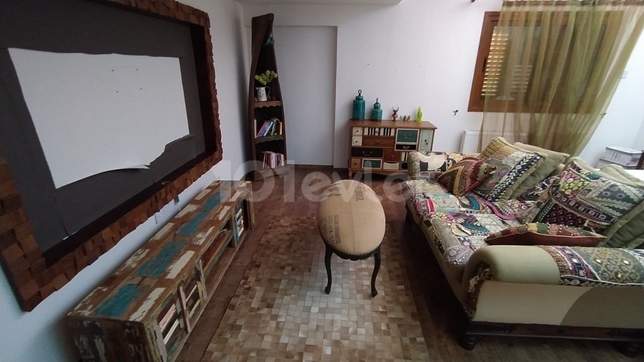 4+1 Ozankoy Villa with Pool for Rent ** 