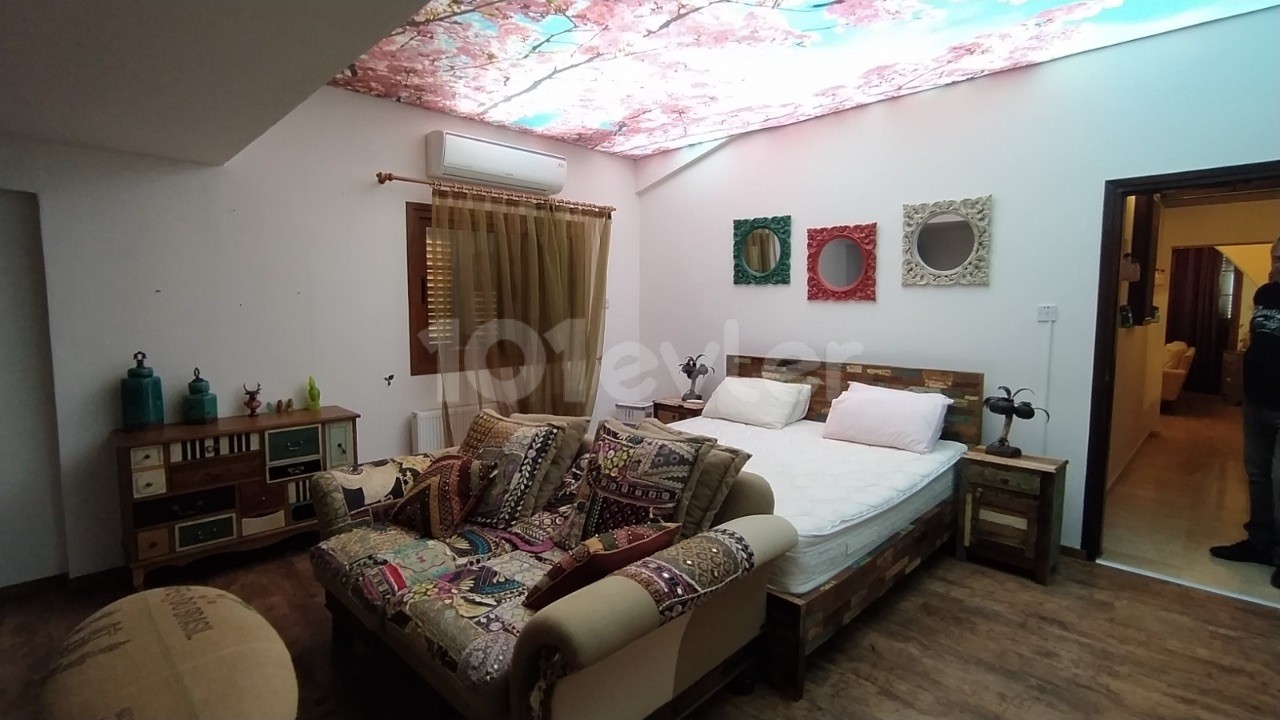 4+1 Ozankoy Villa with Pool for Rent ** 