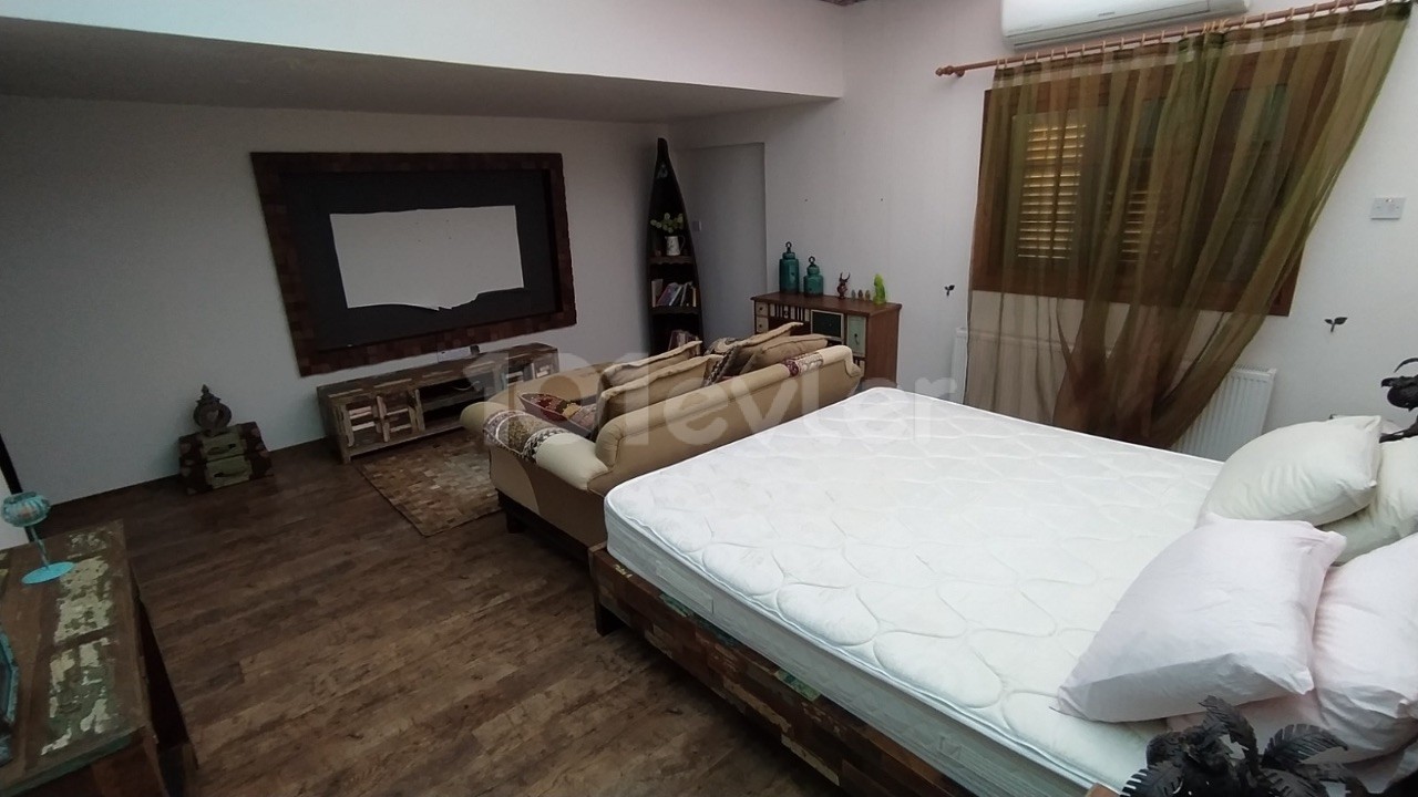 4+1 Ozankoy Villa with Pool for Rent ** 