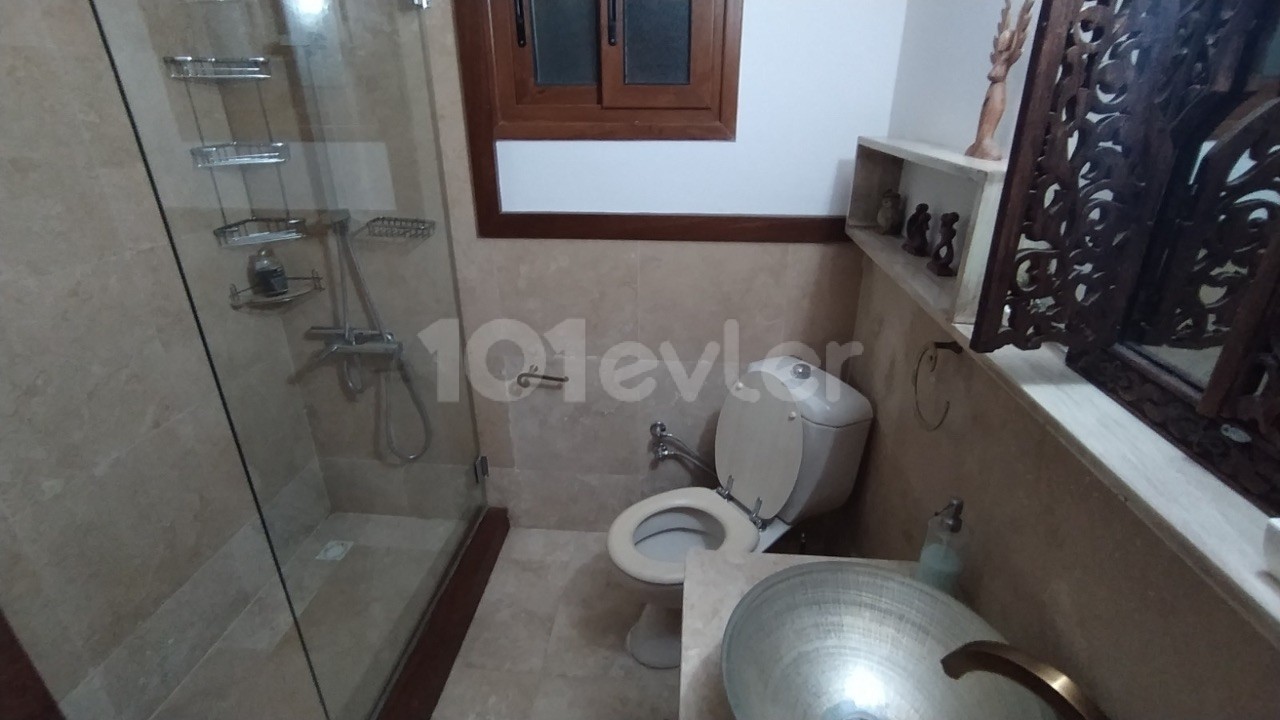 4+1 Ozankoy Villa with Pool for Rent ** 