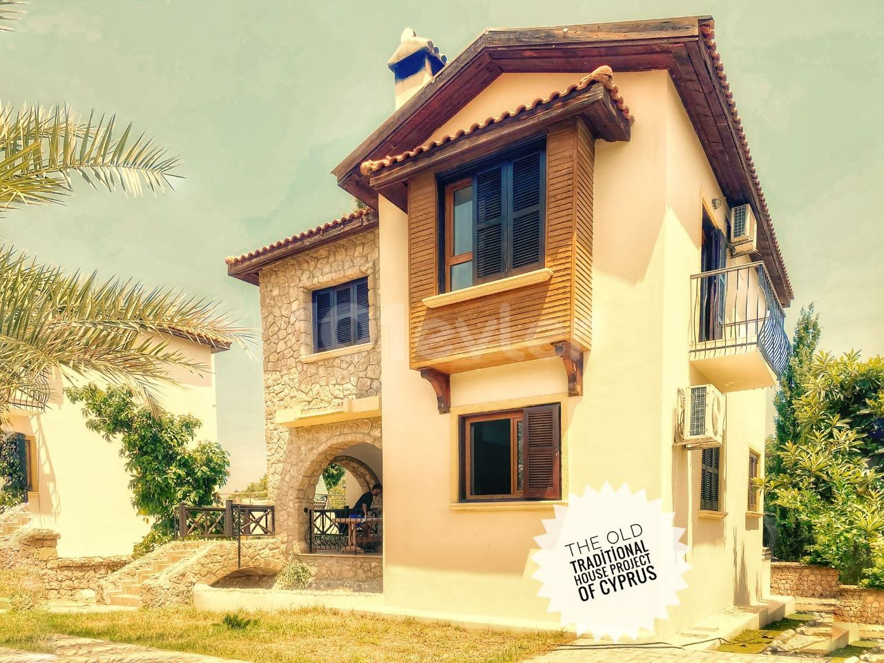 Çatalköy 3 + 1 Villa For Sale ** 