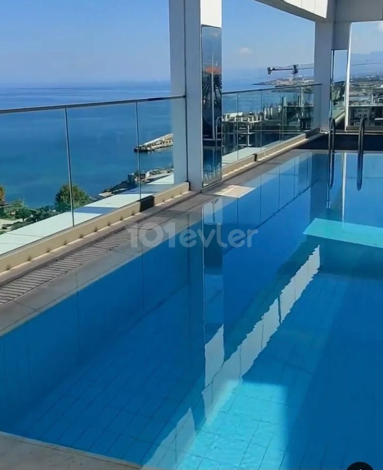 Penthouse To Rent in Girne Merkez, Kyrenia