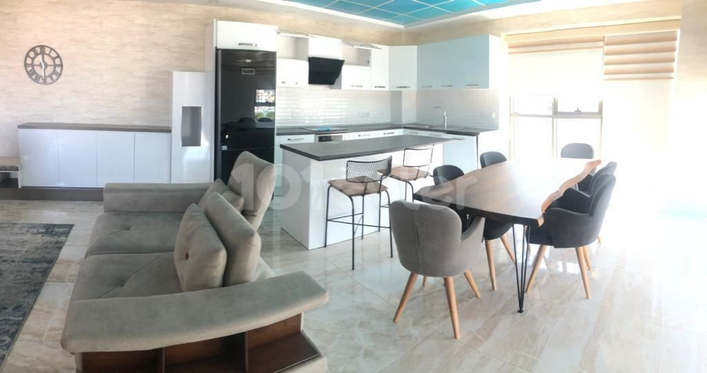 2+1 Kiralık Girne Merkez Penthouse 