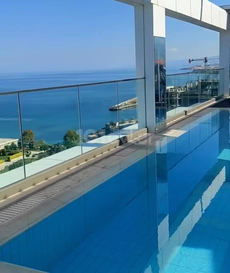 Penthouse Mieten in Girne Merkez, Kyrenia