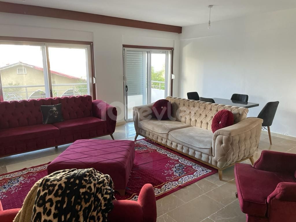 3+1 Kiralık Daire Girne Merkez