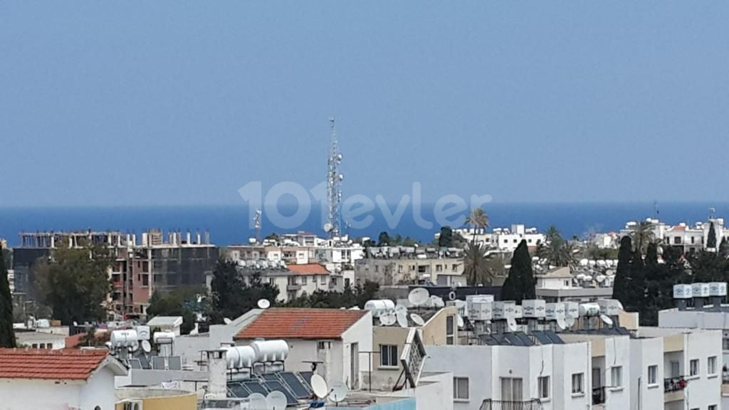 3+1 Girne Merkez Kiralık Residence 