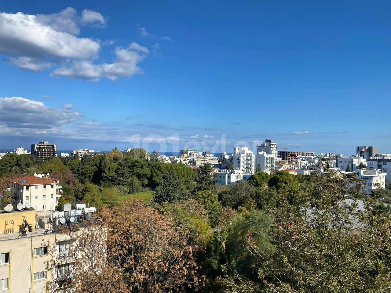 پنت هاوس برای اجاره in Girne Merkez, گیرنه