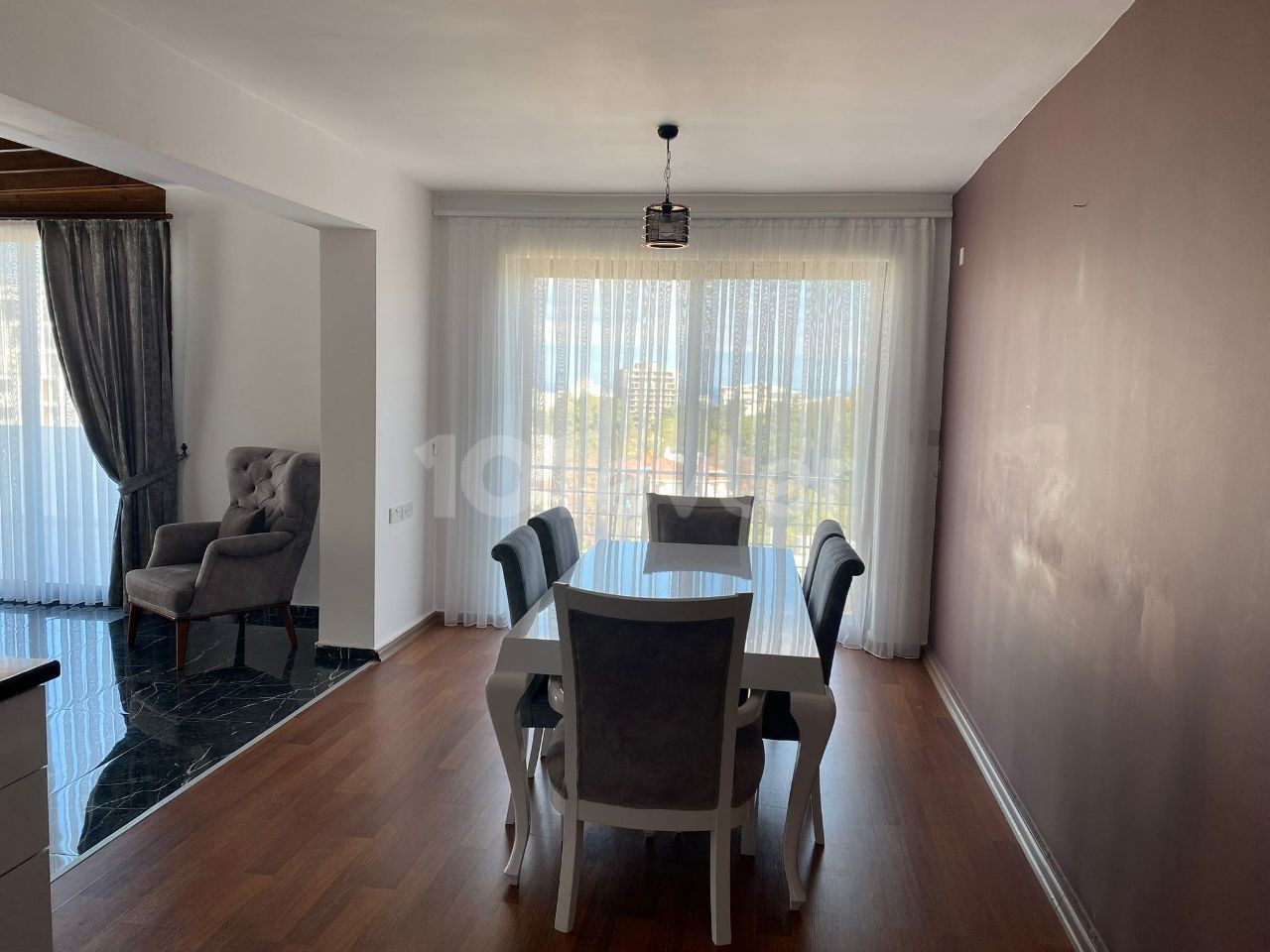 Penthouse To Rent in Girne Merkez, Kyrenia