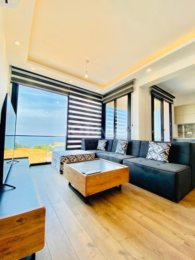 3+1 Kiralık Penthouse Girne Merkez