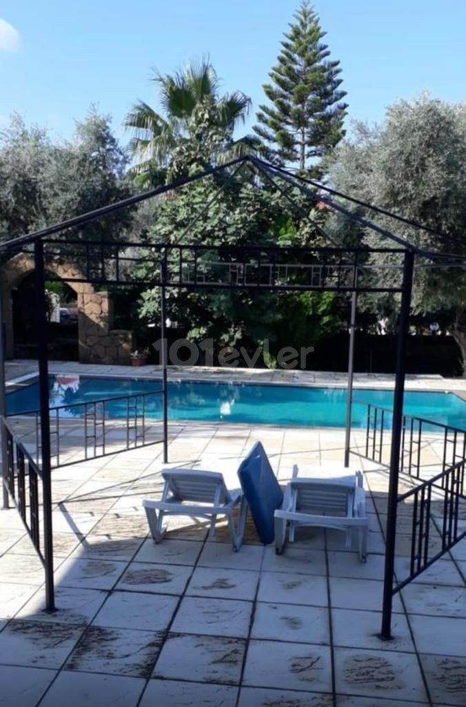 3+1 Villa for Rent with Pool Ozankoy