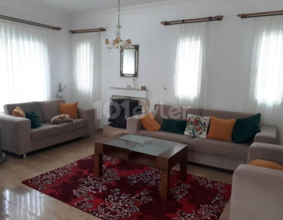 3+1 Villa for Rent with Pool Ozankoy