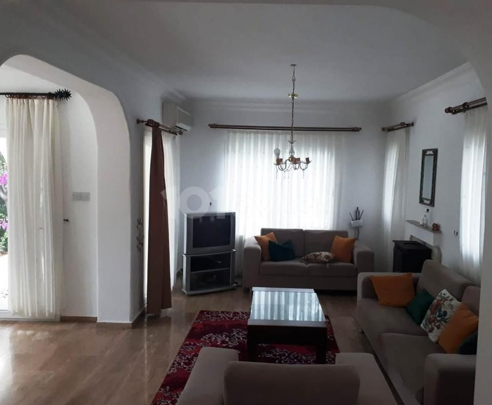 3+1 Villa for Rent with Pool Ozankoy