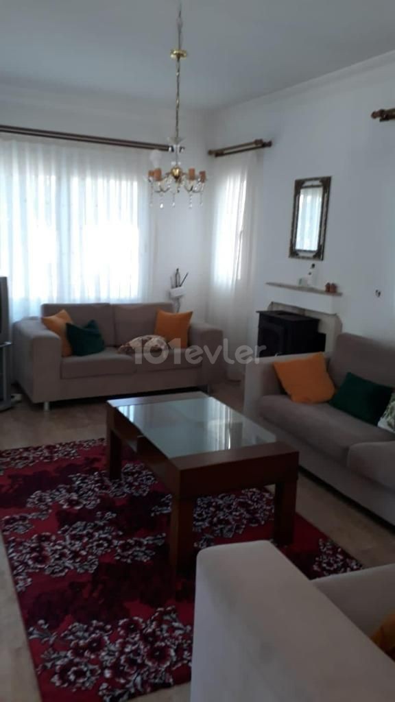 3+1 Villa for Rent with Pool Ozankoy