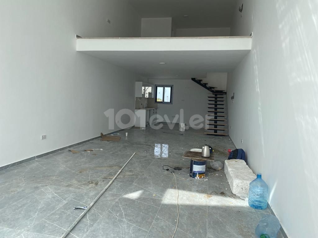 3+1 Shop for Rent Kyrenia Center