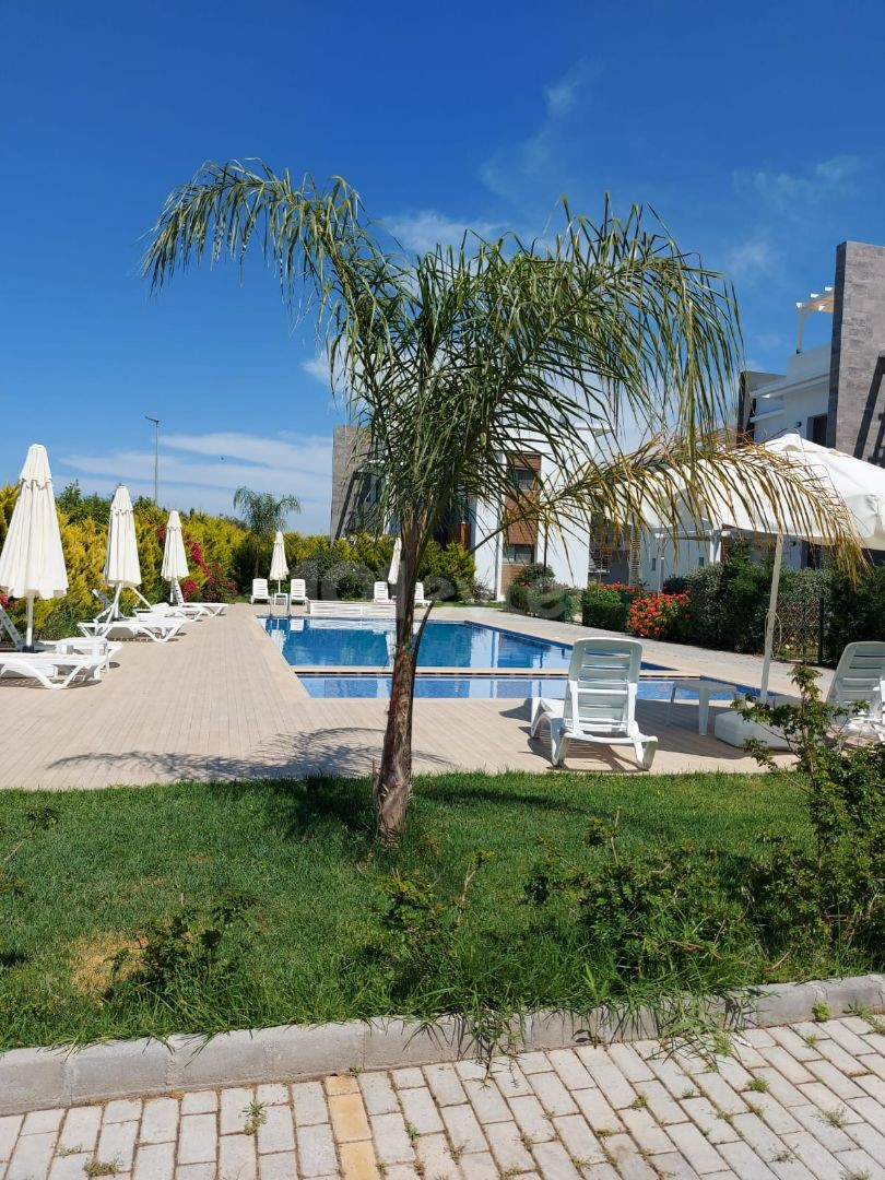 2+1 Apartment for Rent in a Complex with Pool Ozankoy 