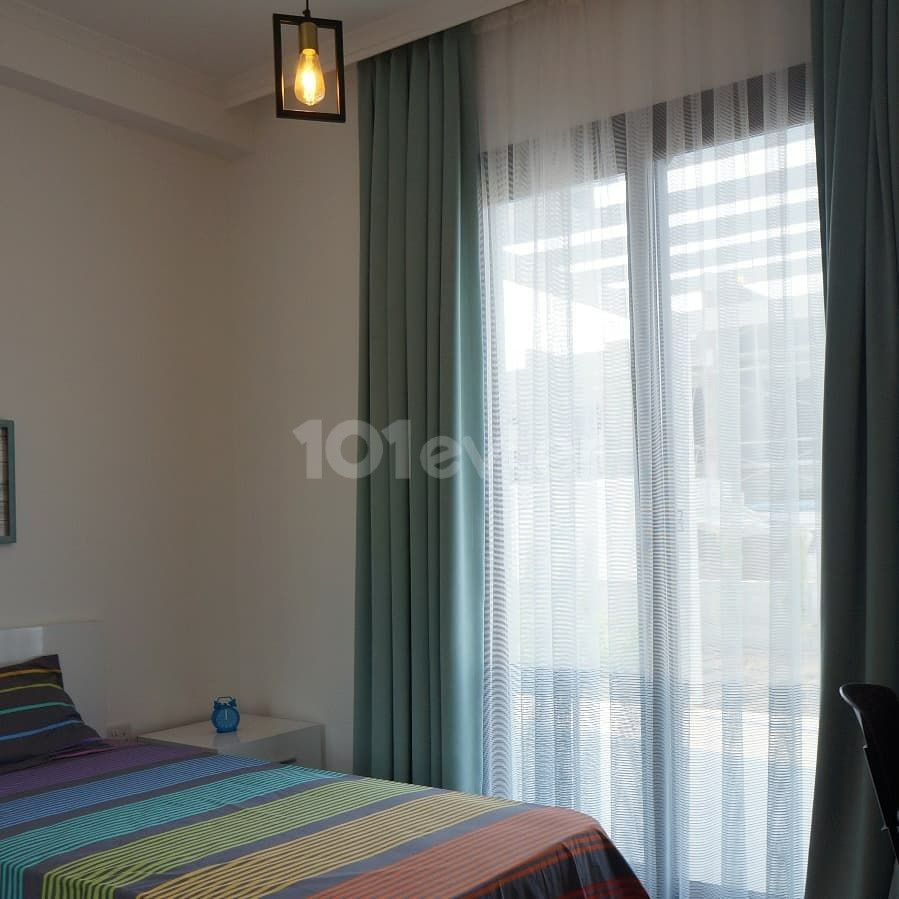 2+1 Apartment for Rent in a Complex with Pool Ozankoy 