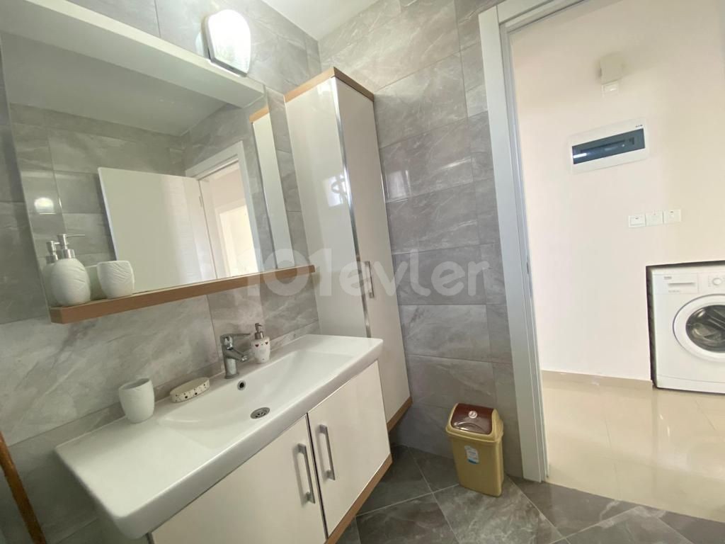 3+1 Kiralık Penthouse  Daire Girne Merkez