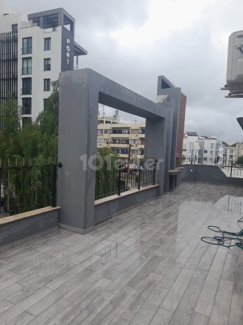 2+1 Flat for Rent Kyrenia Center