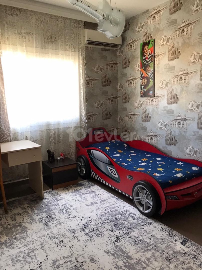 SUPER LUXUS 3+1 WOHNUNG ZUM VERKAUF IN FAMAGUSTA TUZLA ** 