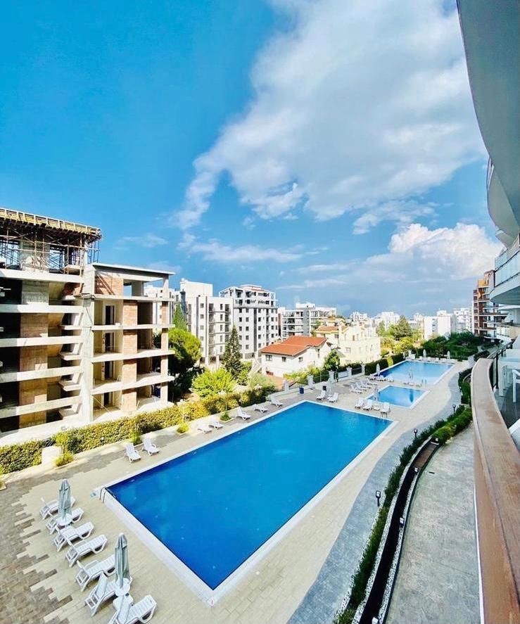 2+ 1 APARTMENTS IN THE VILLAGE OF GIRNE ZEYTINLIK ** 