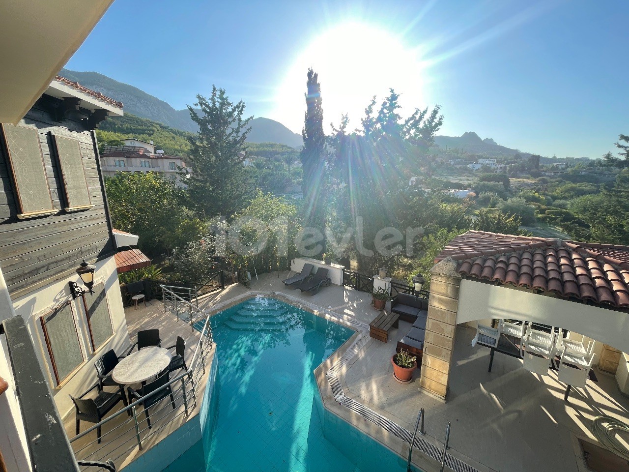 Villa To Rent in Bellapais, Kyrenia