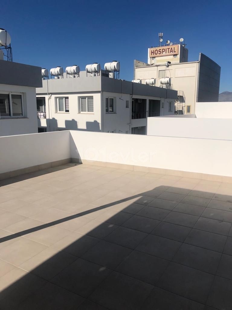 LUXURY FULL+FULL LUXURY FURNISHED 2+1 WITH TERRACE FOR RENT IN LEFKOSA