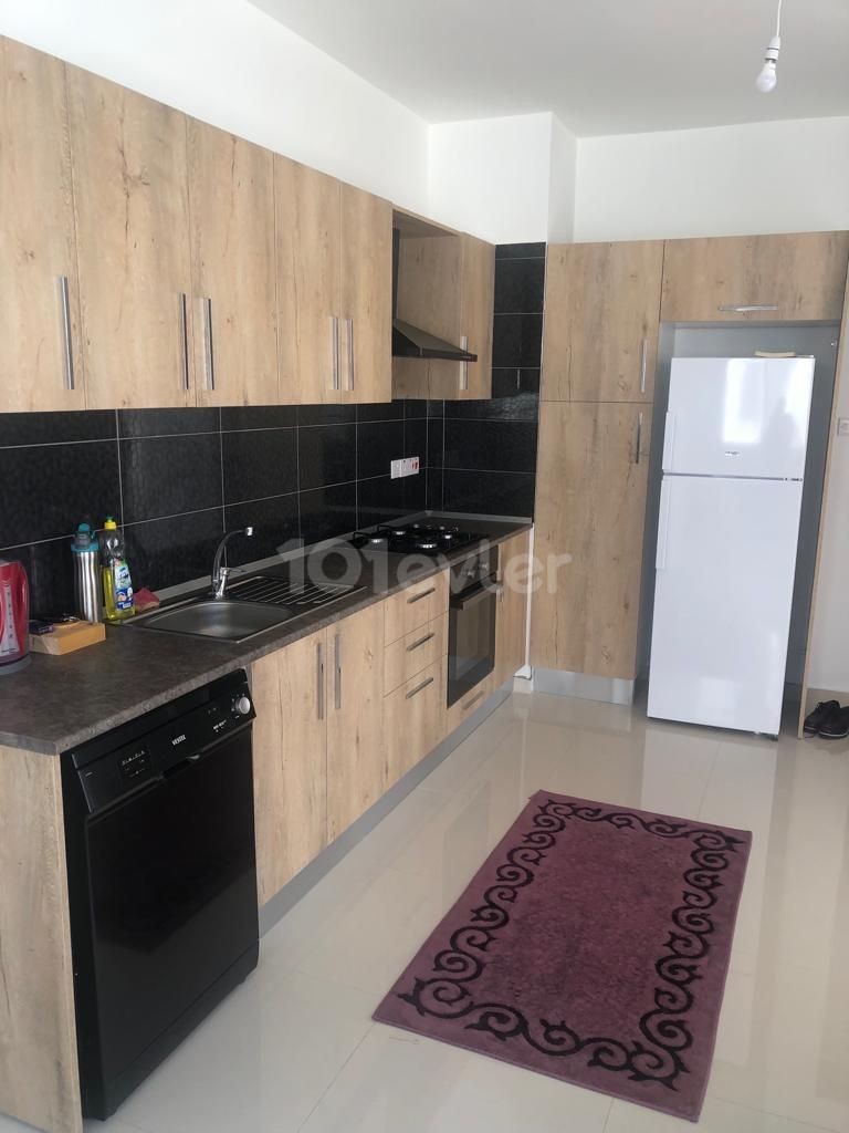 LUXURY FULL+FULL LUXURY FURNISHED 2+1 WITH TERRACE FOR RENT IN LEFKOSA