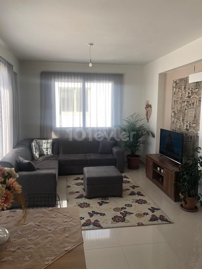 LUXURY FULL+FULL LUXURY FURNISHED 2+1 WITH TERRACE FOR RENT IN LEFKOSA