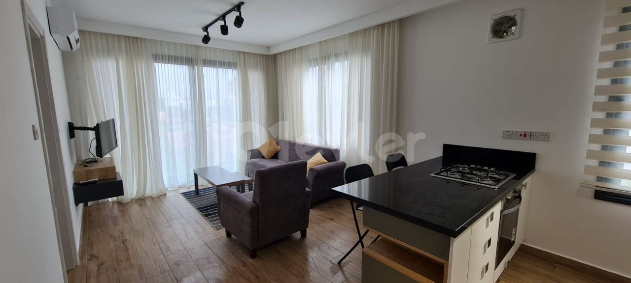 1+1 APARTMENT FOR RENT NEAR FINAL UNIVERSITY IN OZANKOY. . 