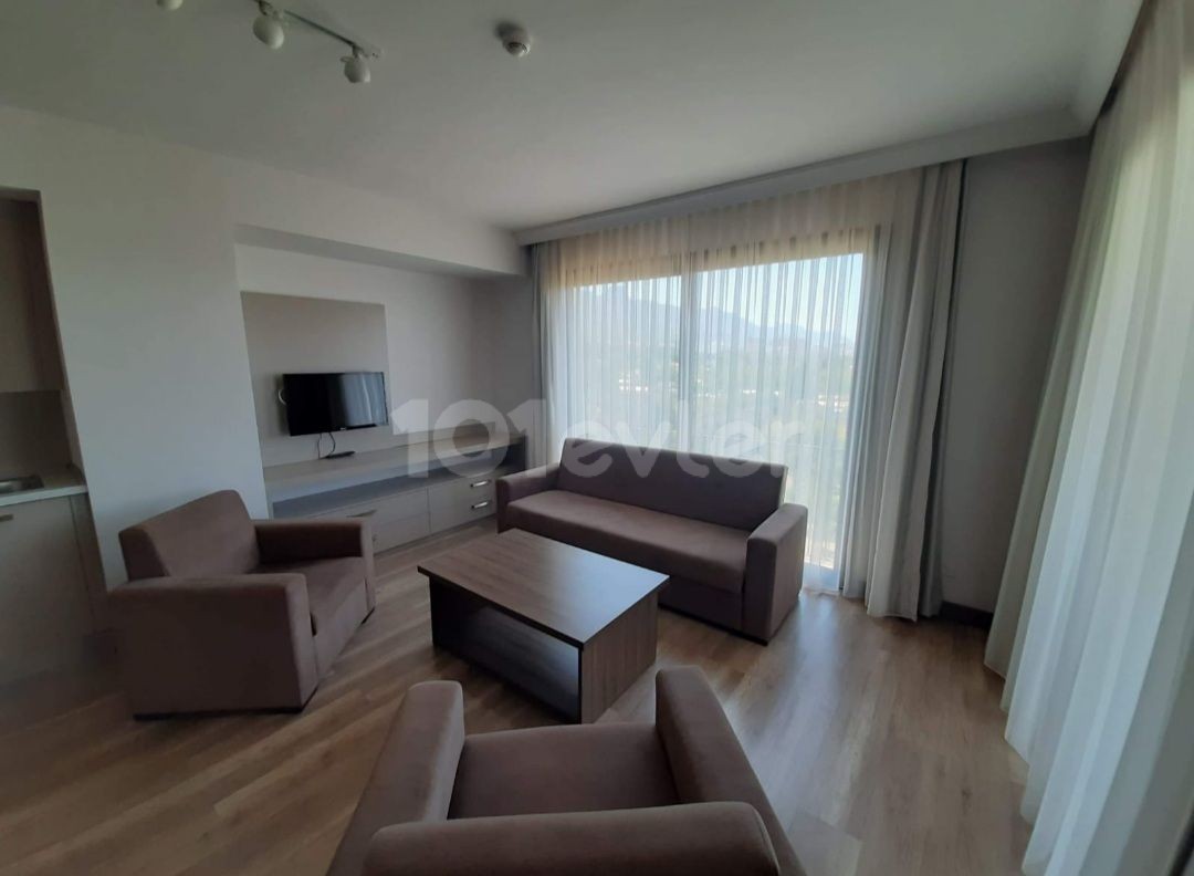 GİRNE MERKEZDE KAR MARKET ARKASINDA KİRALIK 1+1 DAİRE