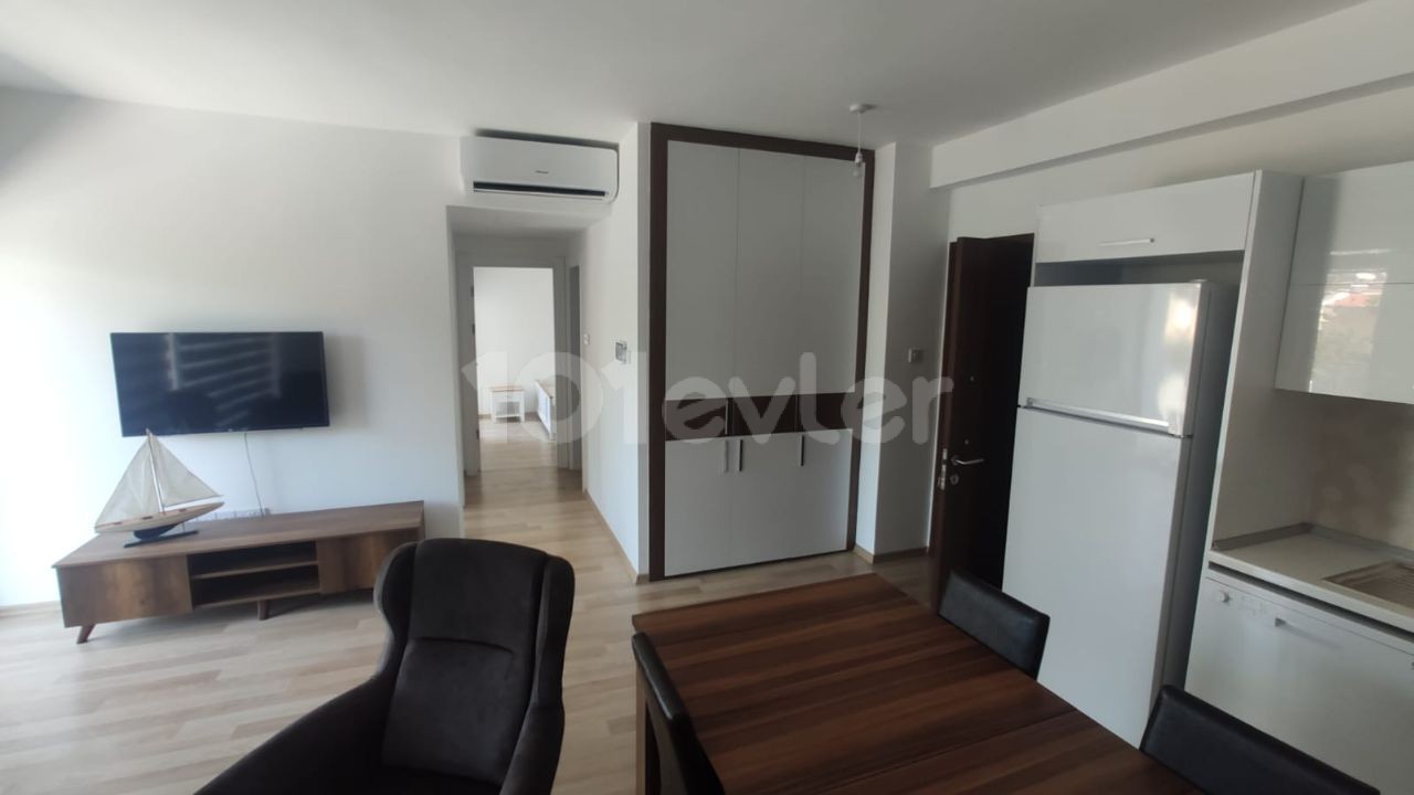 GİRNE MERKEZDE SIFIR EŞYALI 2+1 DAİRE