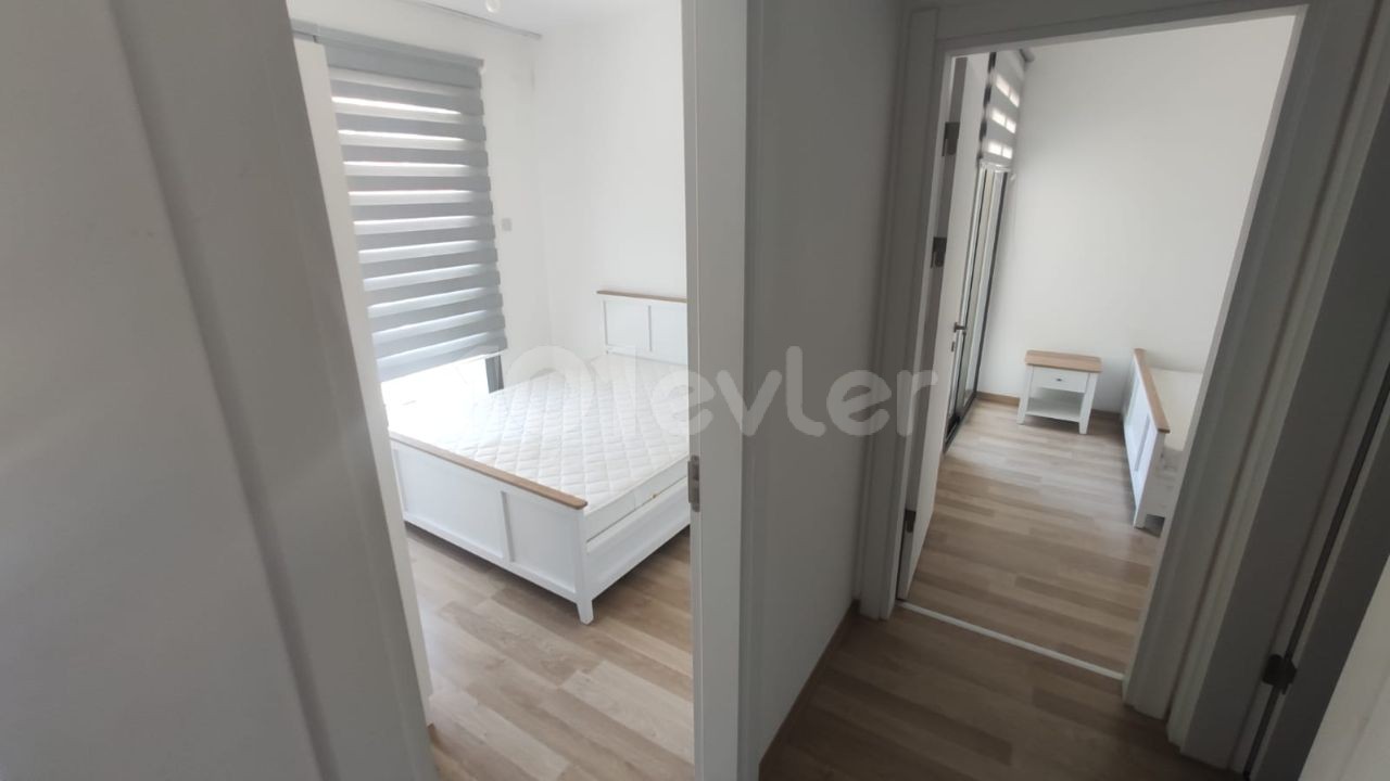 GİRNE MERKEZDE SIFIR EŞYALI 2+1 DAİRE