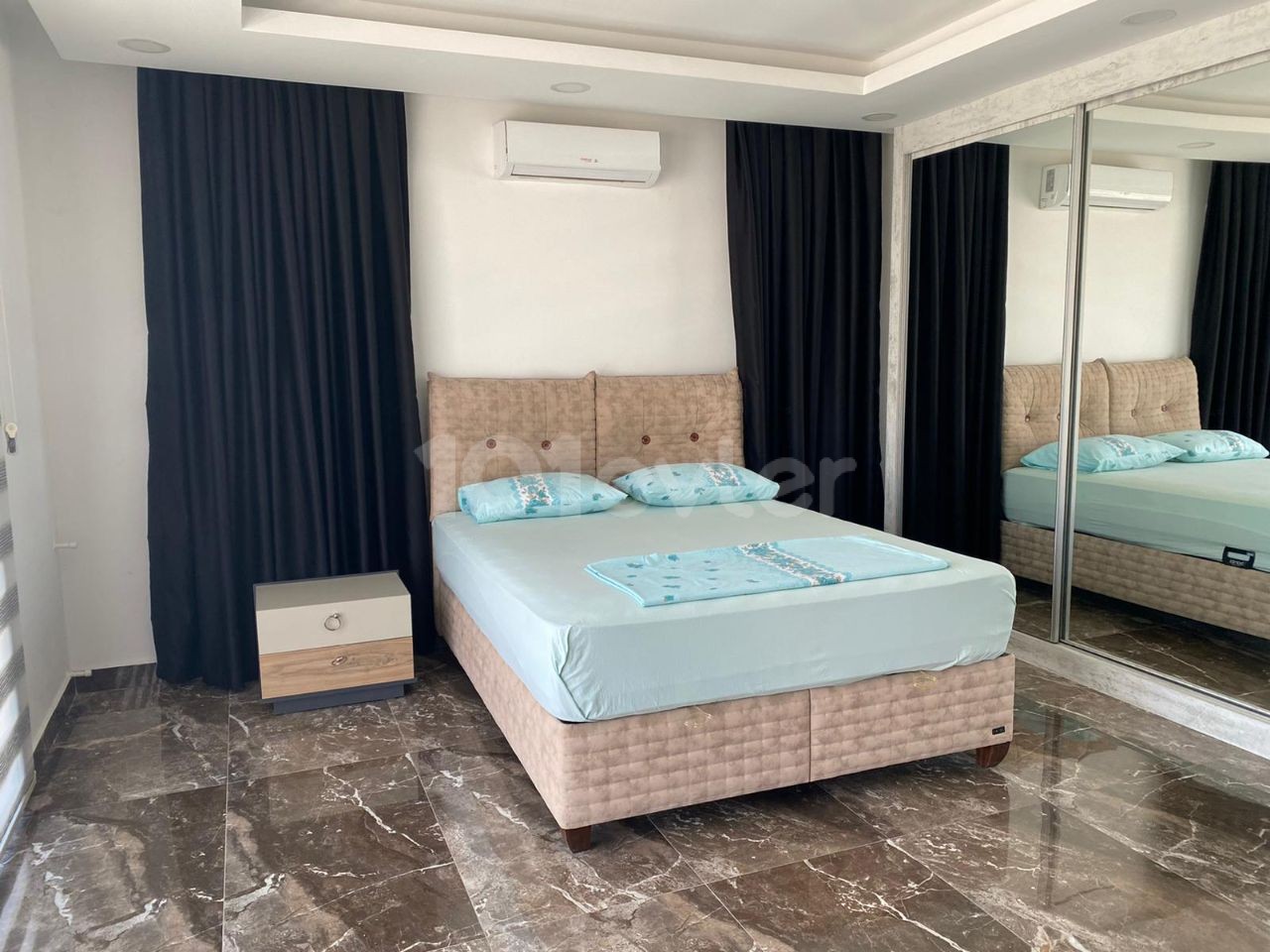 Girne Karaoğlanoğlu harika manzaralı, geniş, özel havuzlu kiralık/satılık villa