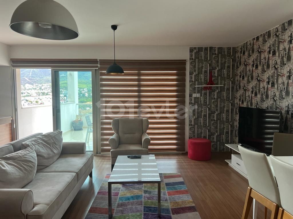 Penthouse To Rent in Doğanköy, Kyrenia