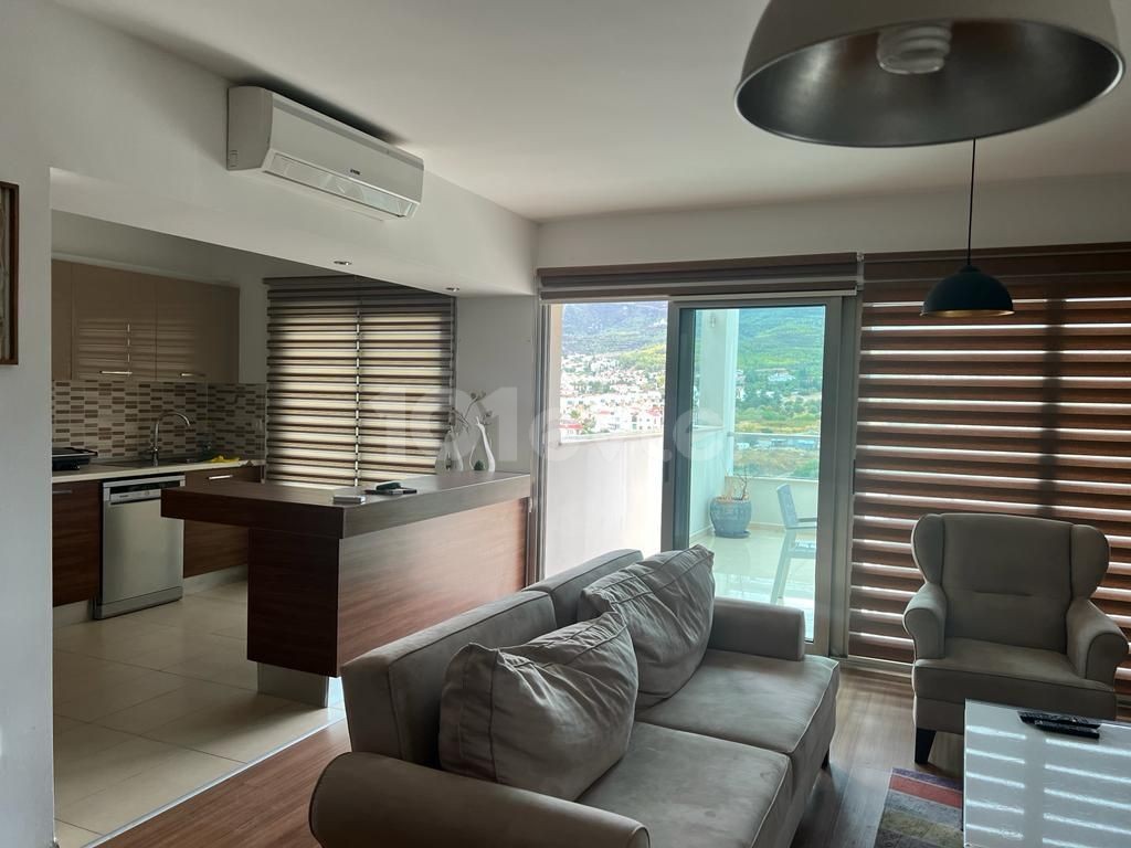 Penthouse To Rent in Doğanköy, Kyrenia