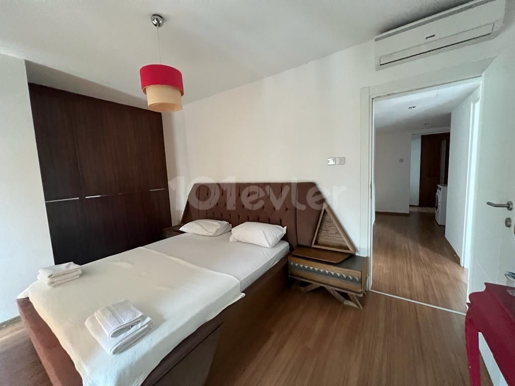 Penthouse To Rent in Doğanköy, Kyrenia